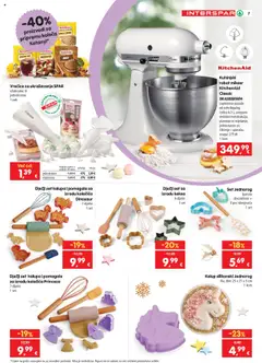 Katalog Kolači Interspar - Pregled kataloga iz trgovine Interspar, vrijedi od 08.10.2025 | Stranica: 7 | Proizvodi: Mikser, Robot, Vino