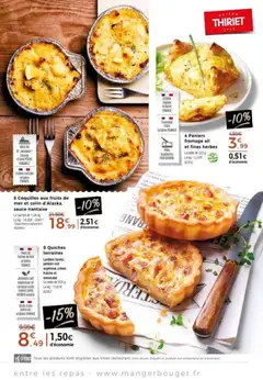 Thiriet - Prévisualisation de Thiriet catalogue valide à partir de 23.02.2026 | Page: 7 | Produits: Lardons, Fromage, Crème fraiche, Crème