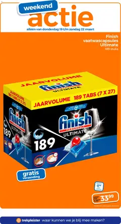 Trekpleister folder - Voorbeeld van een folder van Trekpleister, geldig van 17.03.2026 | Pagina: 76