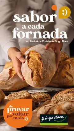 Pré-visualização Pingo Doce - Catálogo-Padaria válido de 20.05.2025