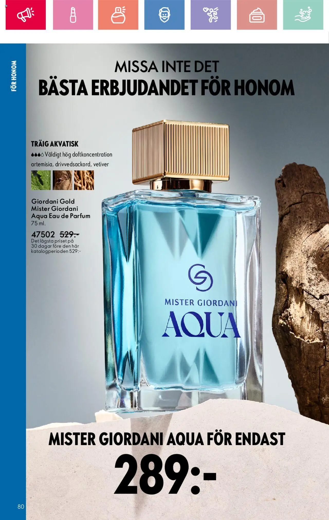 Oriflame reklamblad aktuell från 01.06.2025 | Sida: 80