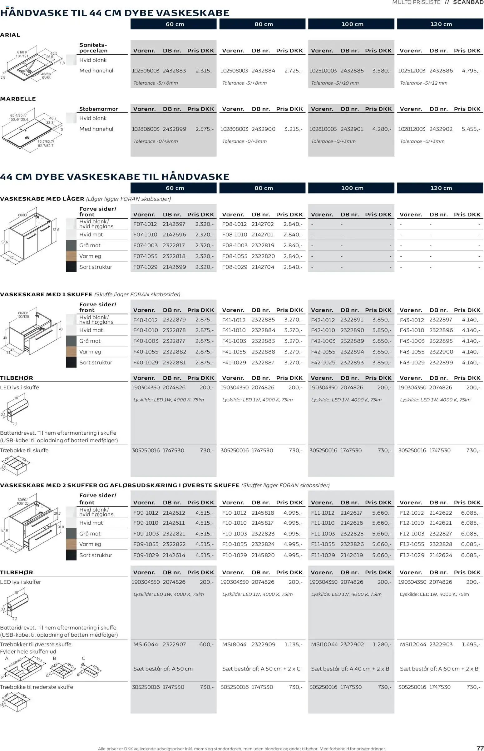 Bauhaus tilbudsavis – gyldig fra 01.01.2026 | Side: 77