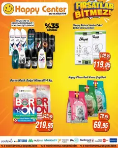 Happy Center Katalog - 06.08.2025 tarihinden itibaren geçerlidir | Sayfa: 15