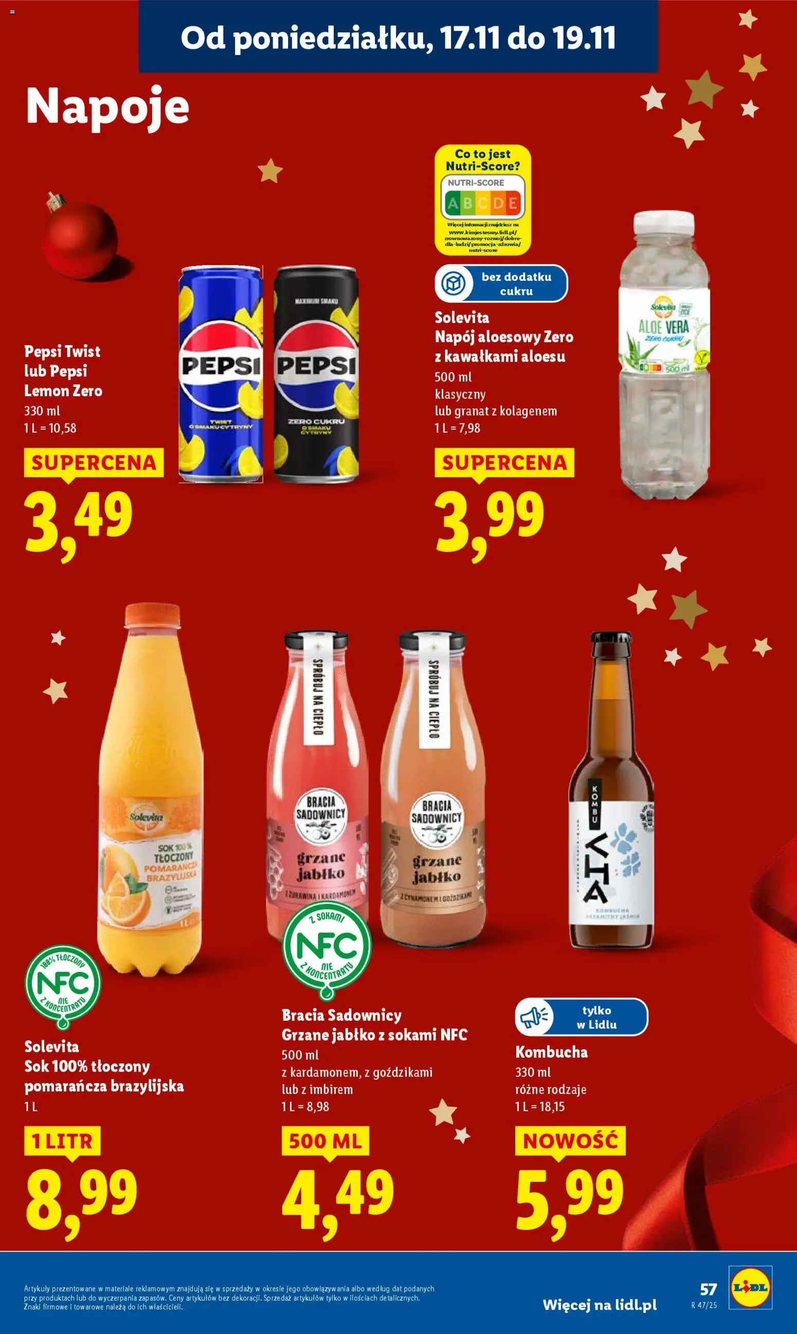 Lidl Gazetka od 17.11.2025 | Strona: 57