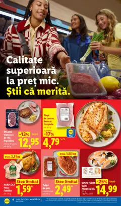 Ofertele Lidl valabile de la 20.04.2026 | Pagină: 6 | Produse: Sushi