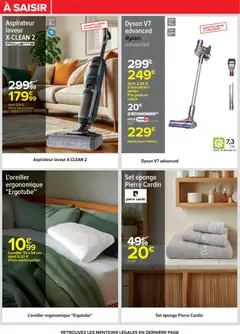 Carrefour - Prévisualisation de Carrefour catalogue semaine 45 valide à partir de 04.11.2025 | Page: 74 | Produits: Poids, Aspirateur, Eponge