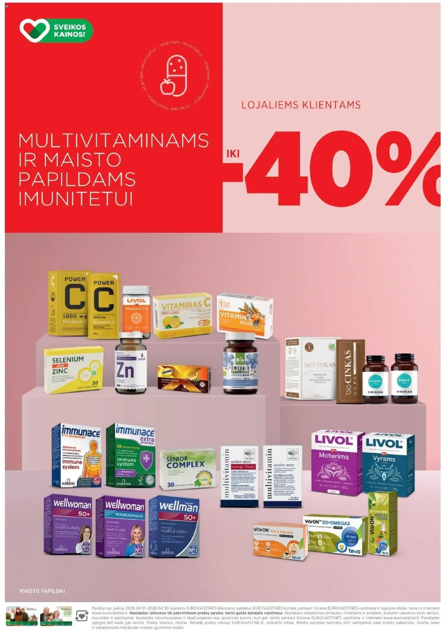 EUROVAISTINĖ akcijos nuo 31.03.2026 | Puslapis: 10