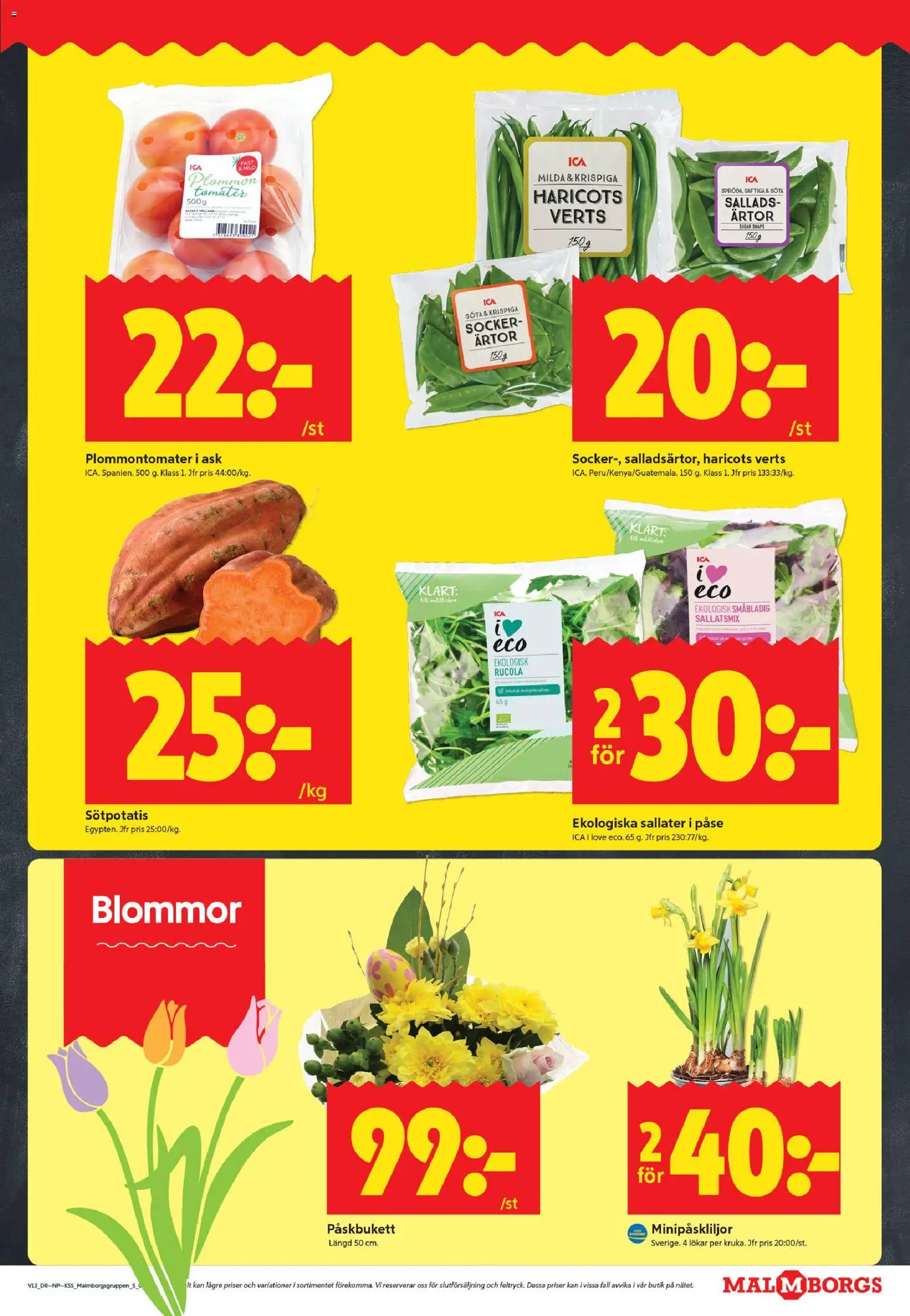 ICA Kvantum reklamblad aktuell från 23.03.2026 | Sida: 3