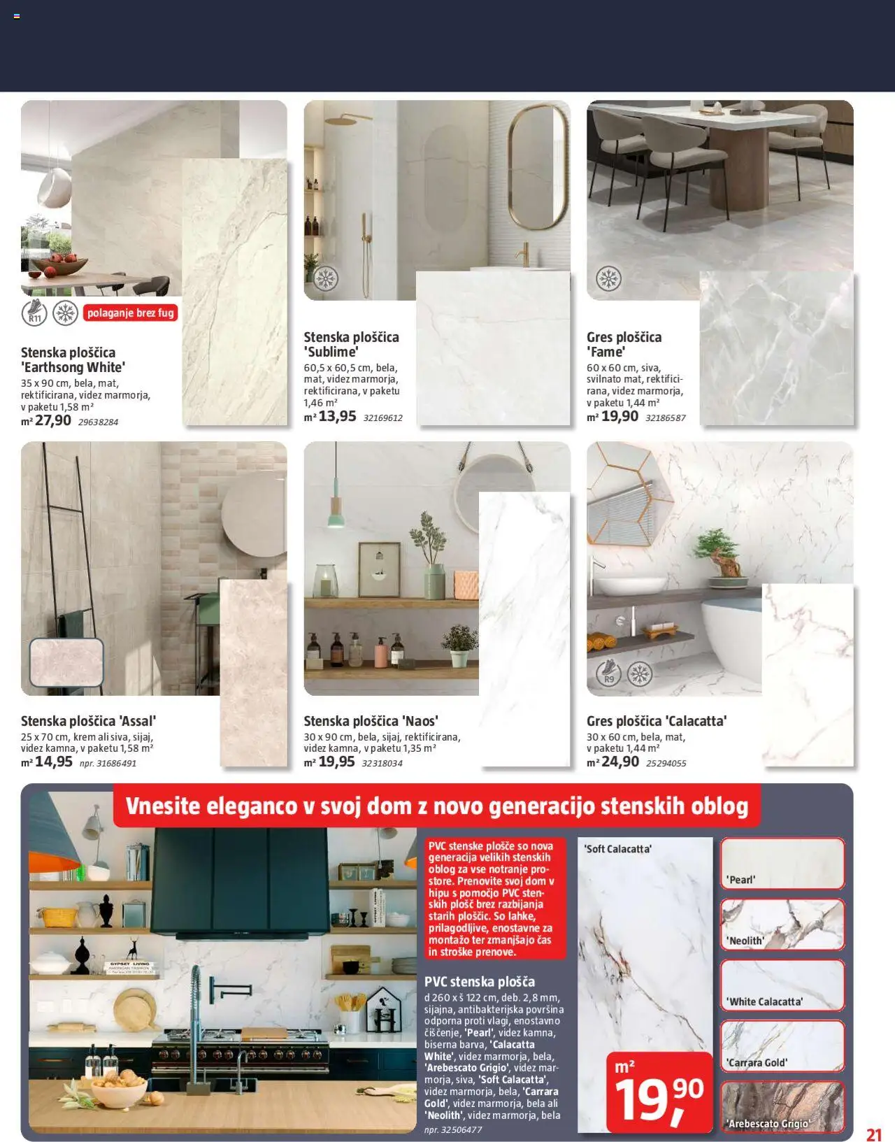 Bauhaus katalog │ velja od 31.07.2025 | Stran: 21