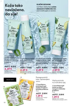 Oriflame katalog akcije – veljaven od 28.01.2026 | Stran: 110 | Izdelki: Krema, Tonik, Mango, Krema za obraz