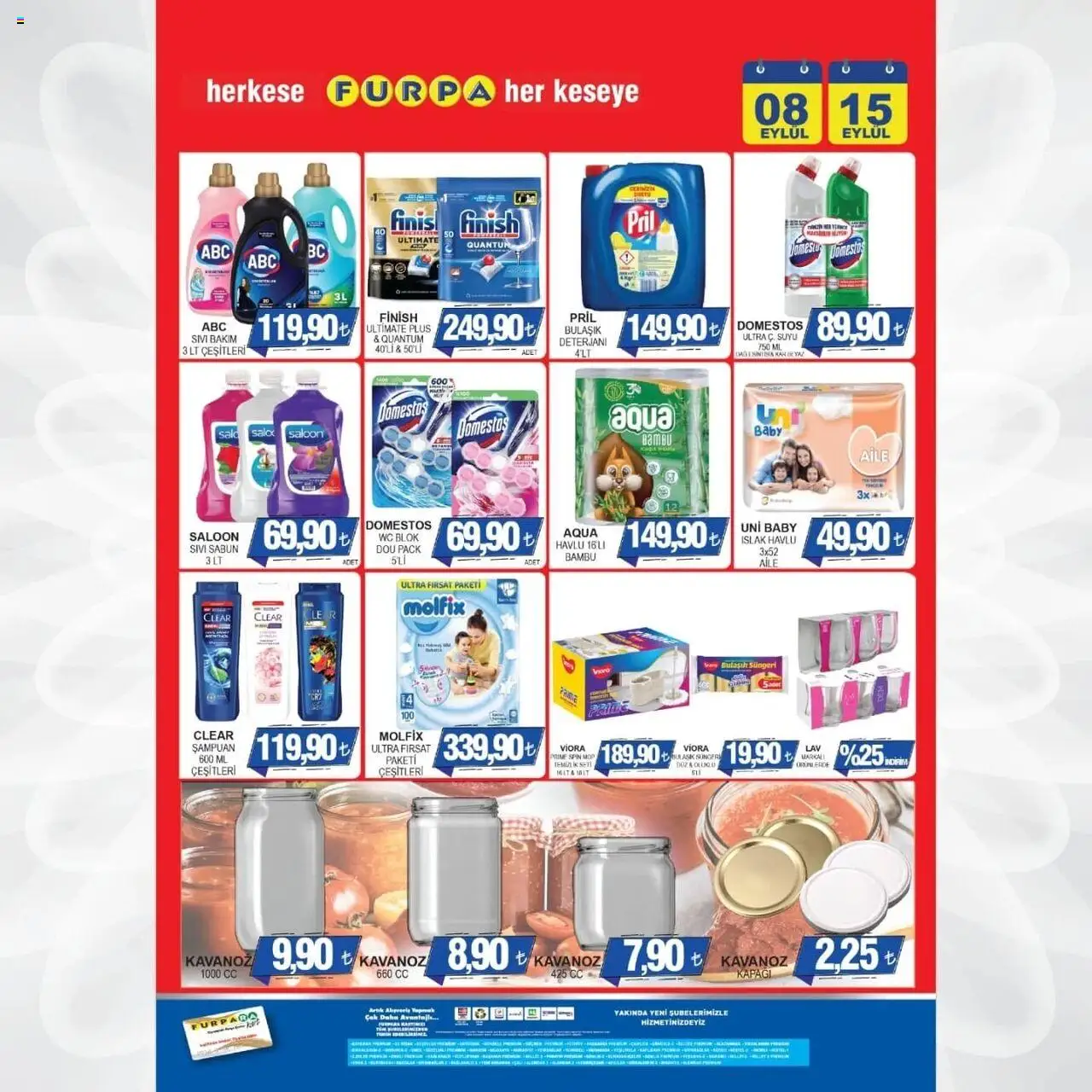 Furpa Katalog - 08.09.2025 tarihinden itibaren geçerlidir | Sayfa: 4 | Ürünler: Şampuan, Sabun