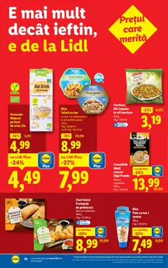 Ofertele Lidl valabile de la 02.01.2026 | Pagină: 10
