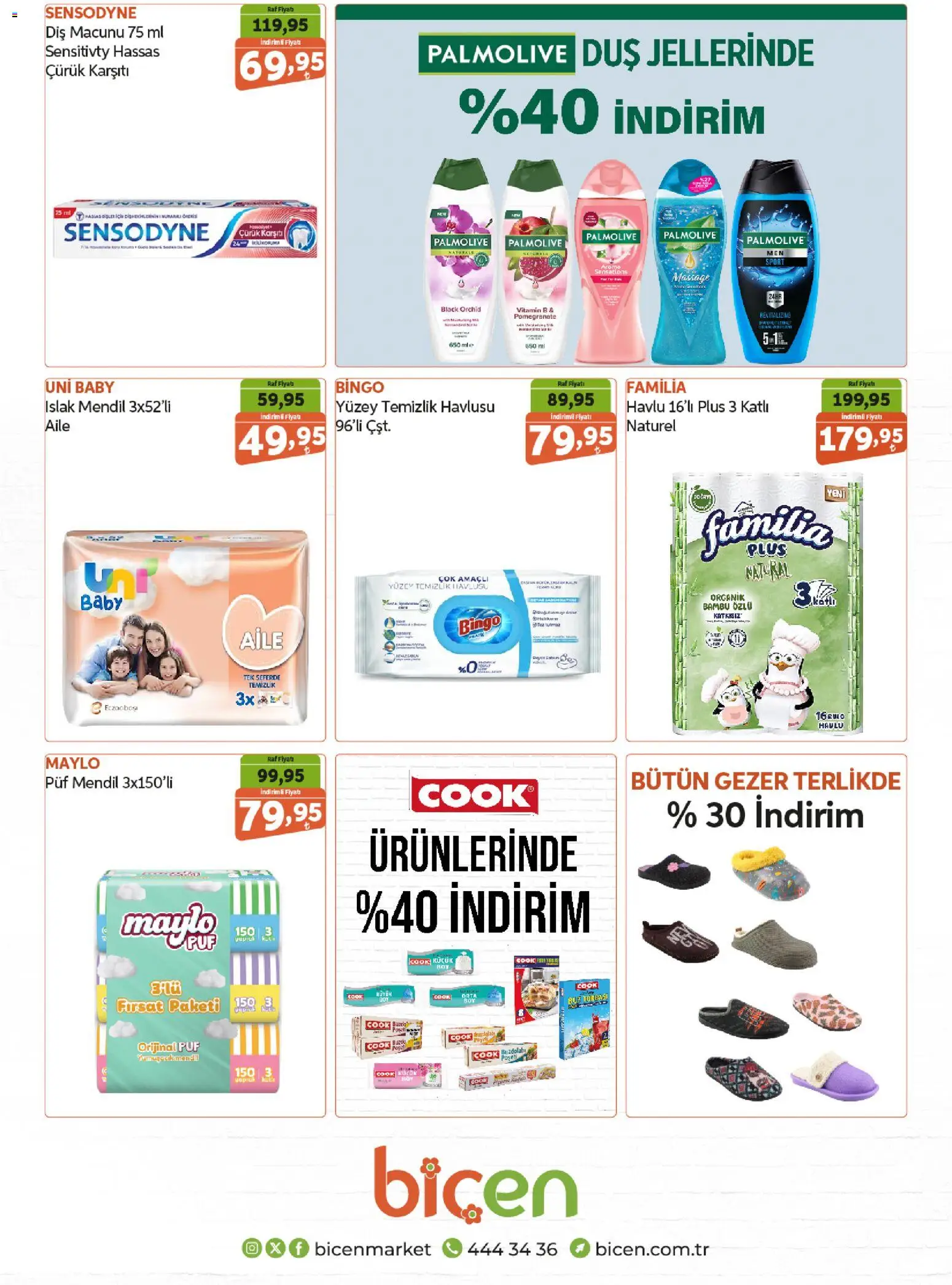 Biçen Market Katalog - 29.01.2026 tarihinden itibaren geçerlidir | Sayfa: 3 | Ürünler: Raf, Duş, Diş macunu, Buzdolabı