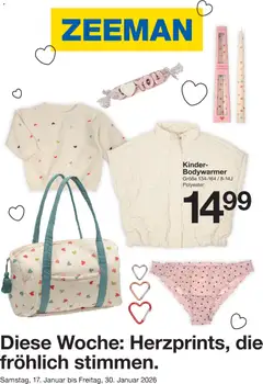 Zeeman Angebote ab 17.01.2026 gültig