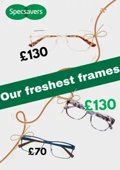 Preview of Specsavers - Offers valid from 10.01.2026