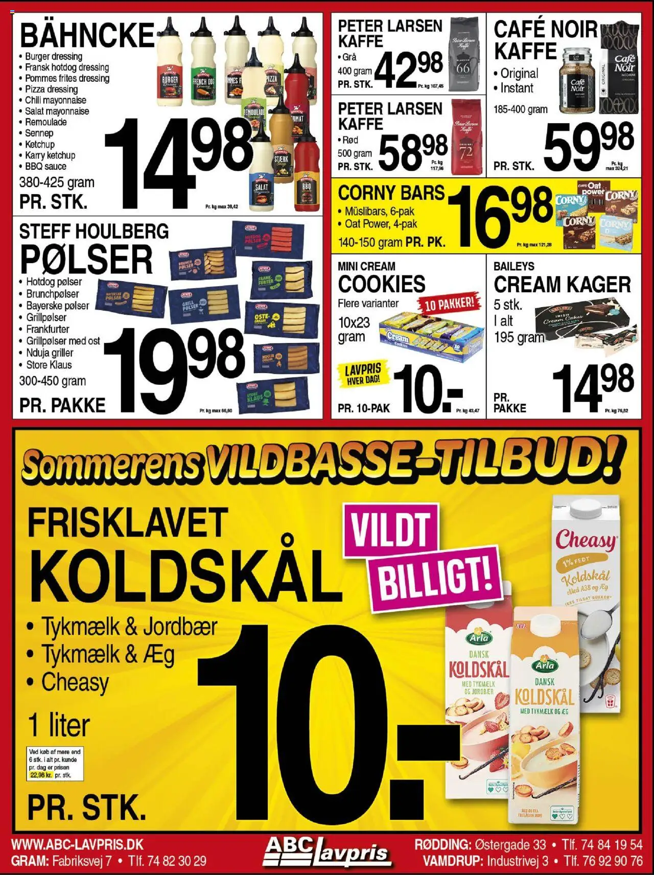 Abc Lavpris Tilbudsavis gyldig fra 23.07.2025 | Side: 2 | Produkter: Koldskål, Salat, Dressing, Remoulade