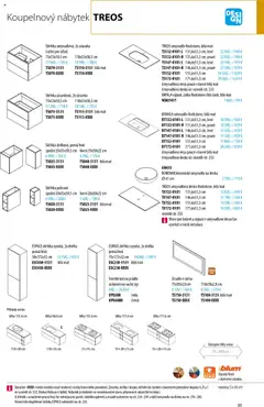 Sapho koupelny katalog - Koupelny profesionál od 23.05.2025 | Strana: 178 | Produkty: Koš na prádlo, Nábytek, Umyvadlo, Zrcadlo