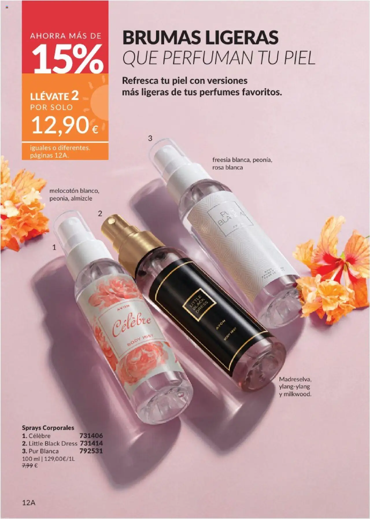 Catálogo AVON campaña 6 │ válido desde el 01.06.2025 | Página: 224 | Productos: Body