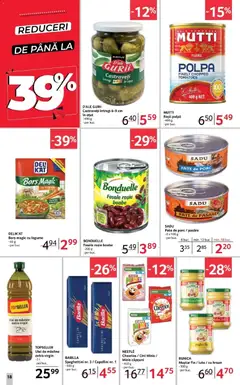 Ofertele Selgros valabile de la 28.11.2025 | Pagină: 18 | Produse: Aparat De Ras, Șampon, Pastă de dinți, Absorbante