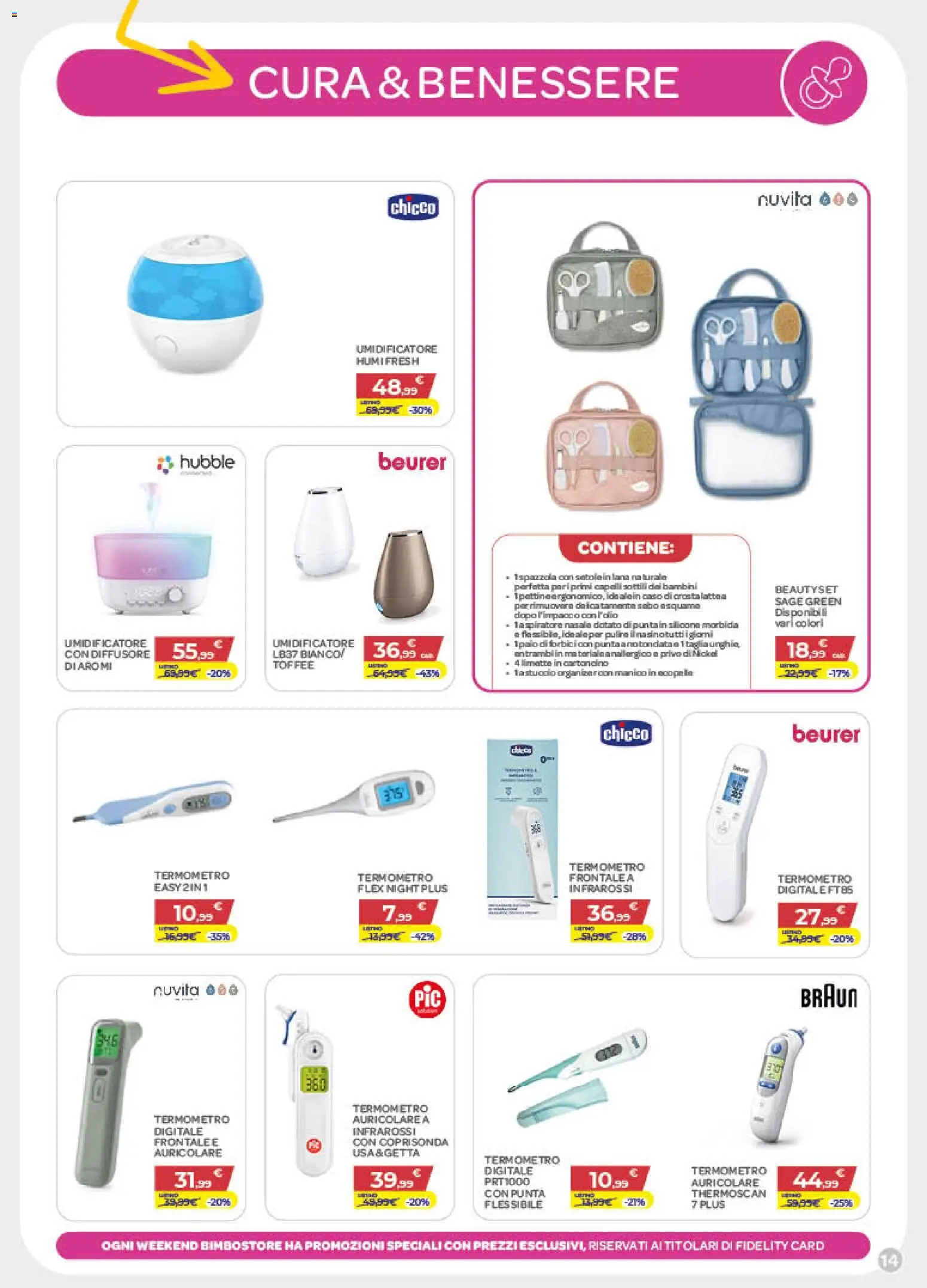 Volantino Bimbo store del 06.01.2026 | Pagina: 14 | Prodotti: Termometro