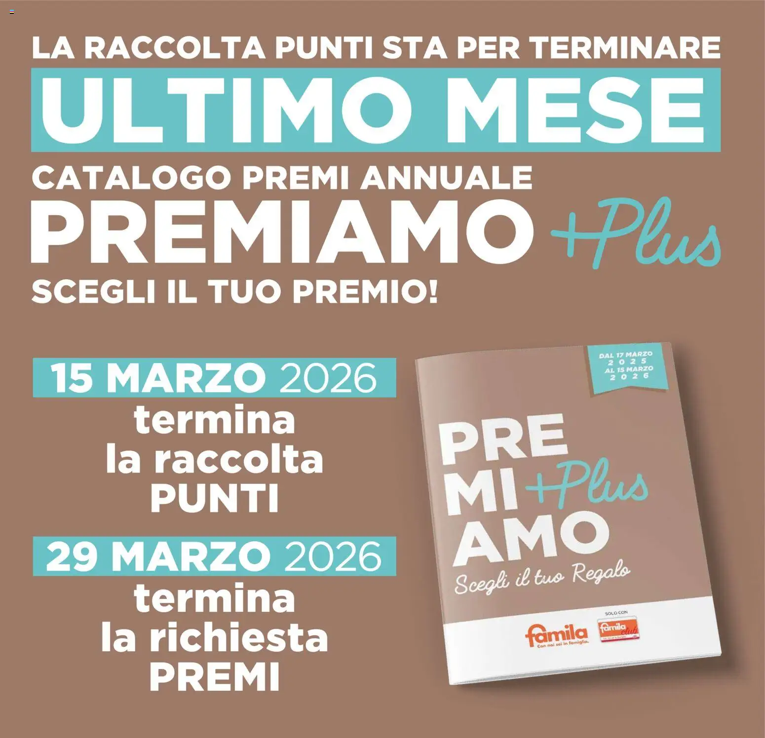 Volantino Famila del 19.02.2026 | Pagina: 20