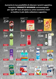 Anteprima del volantino bennet Spacca Prezzi catalogo valido a partire dal 23.10.2025 | Pagina: 31 | Prodotti: Birra, Ketchup, Cappuccio, Menta