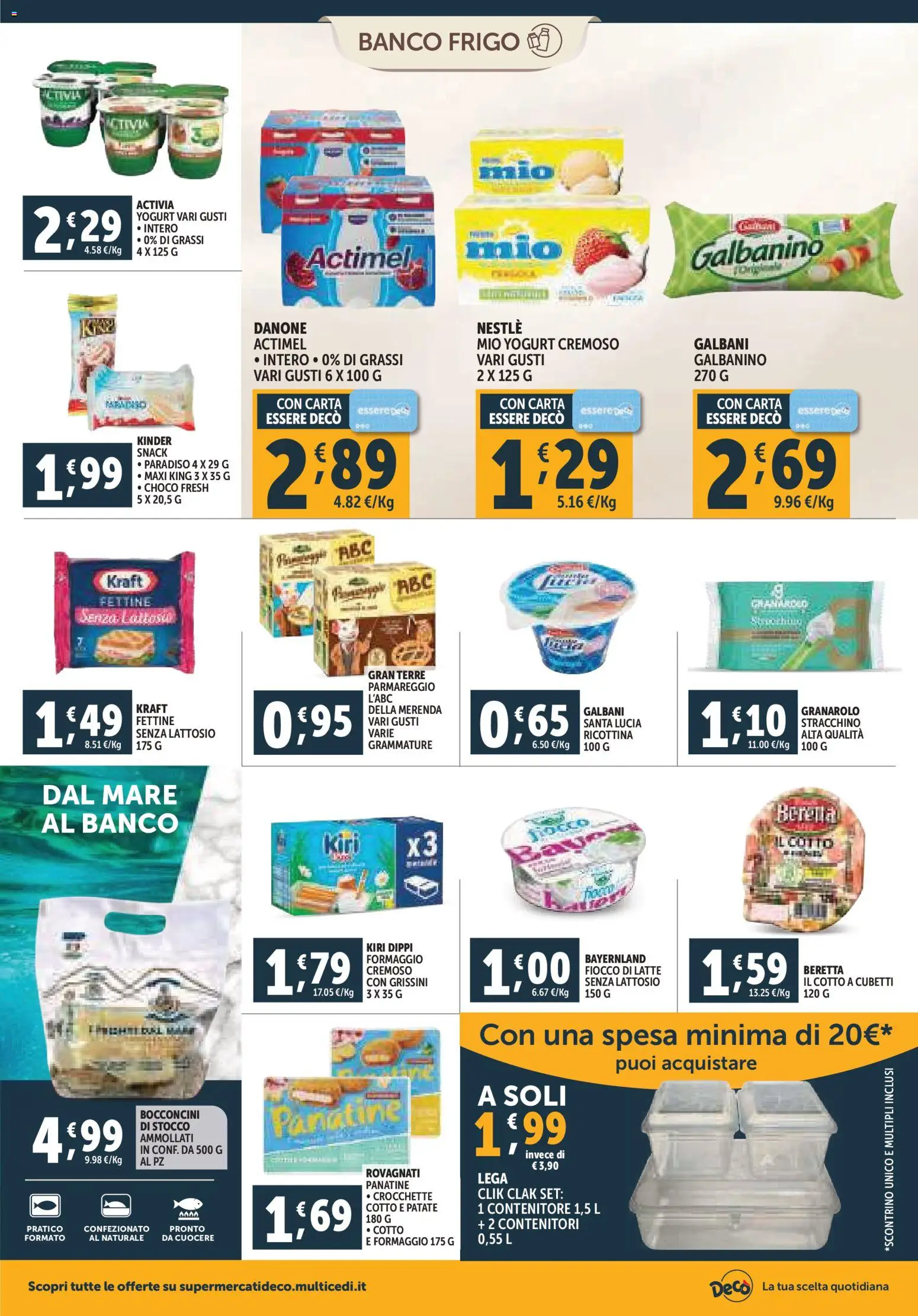 Volantino Decò del 07.11.2025 | Pagina: 8