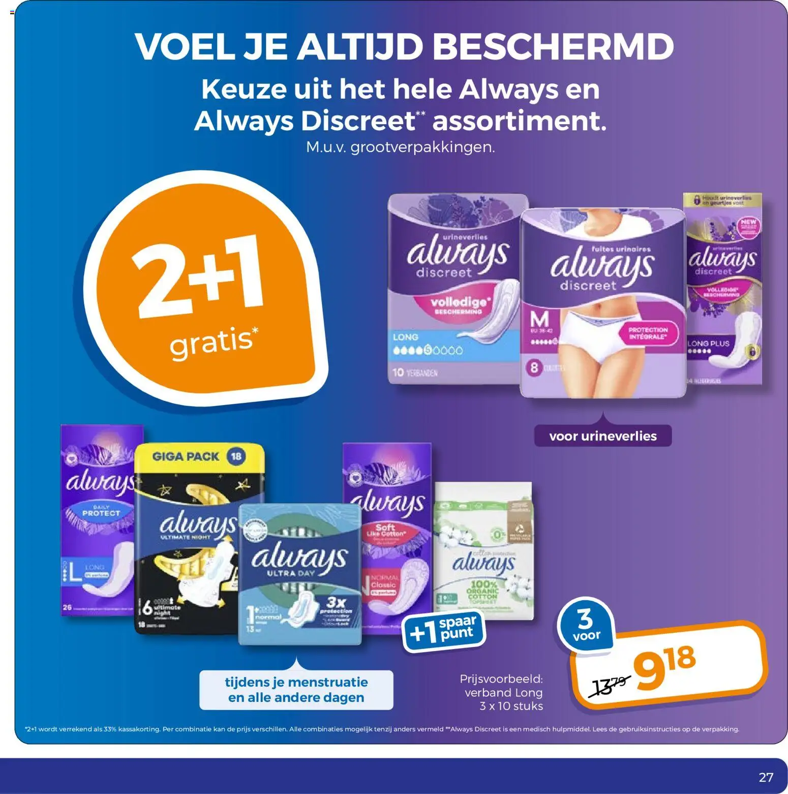 {H1} | Pagina: 27 | Producten: Kan