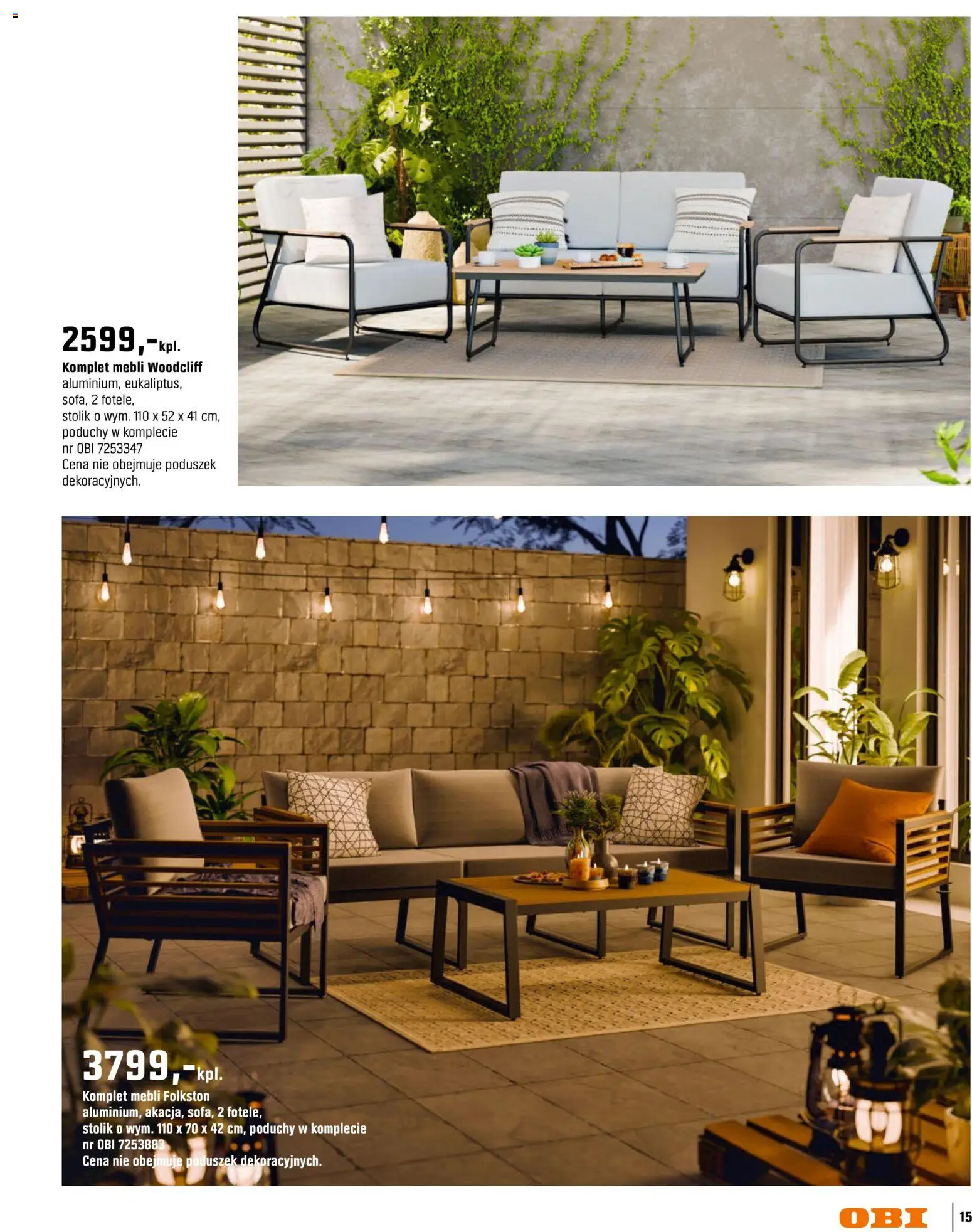 OBI gazetka - Ogród od 11.03.2026 | Strona: 15