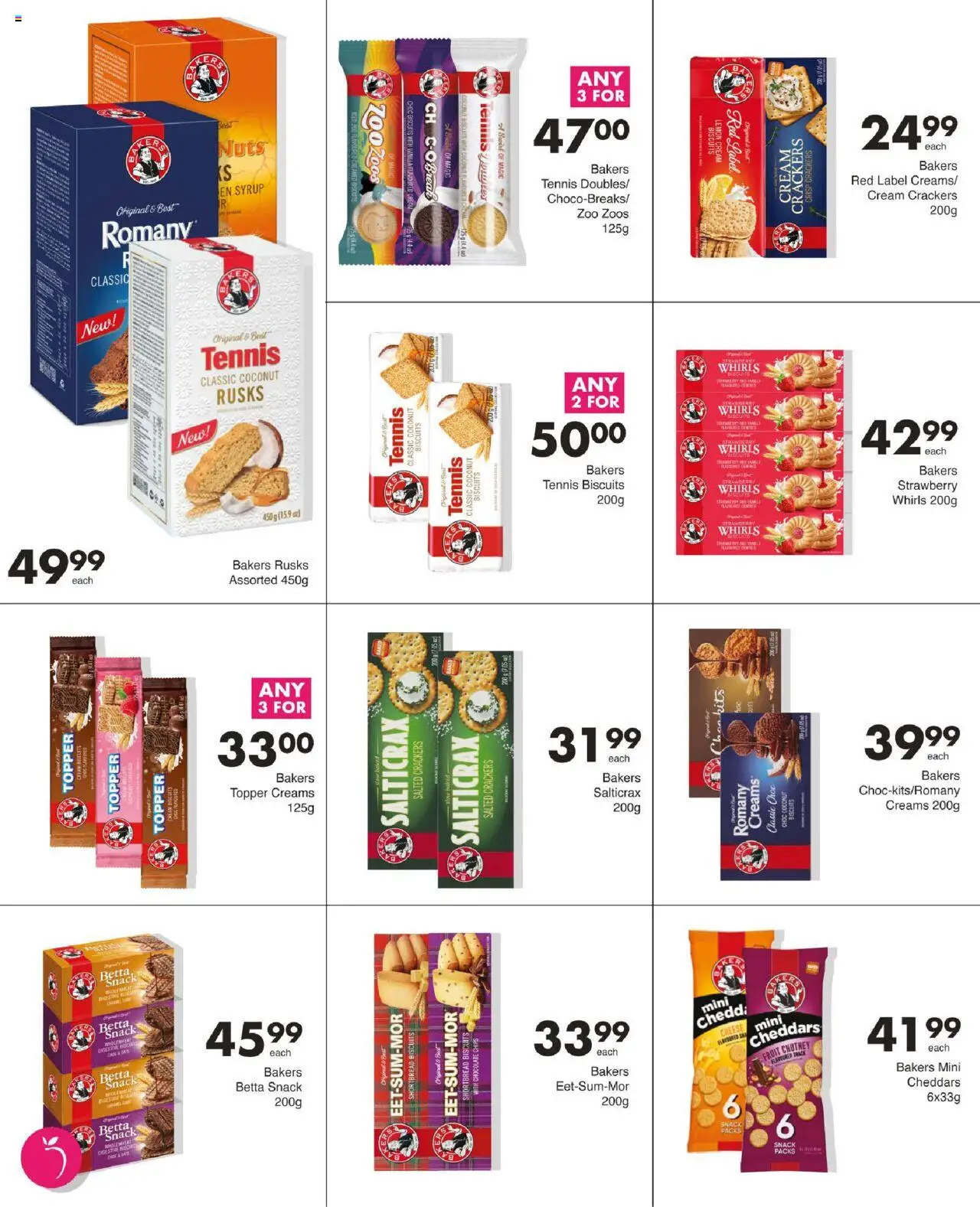 Save Specials │ valid from 14.08.2025 | Page: 35 | Products: Cheese, Rusks, Chips, Fruit