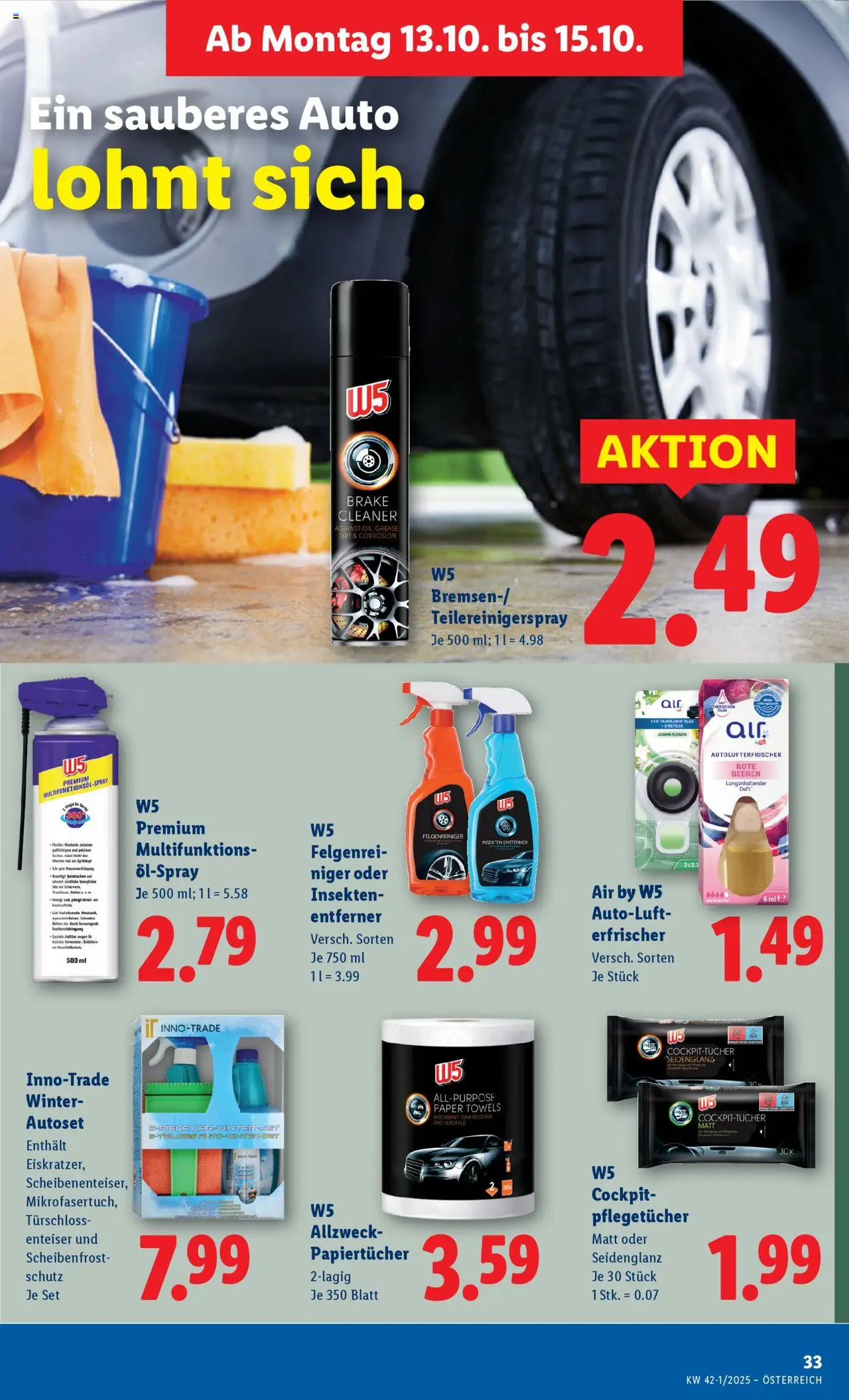 Lidl - Altenmarkt im Pongau, St. Johann im Pongau, Zell am See gültig ab 09.10.2025 | Seite: 39