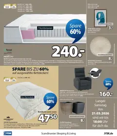 JYSK Prospekt 	 ab 15.02.2026 gültig | Seite: 12