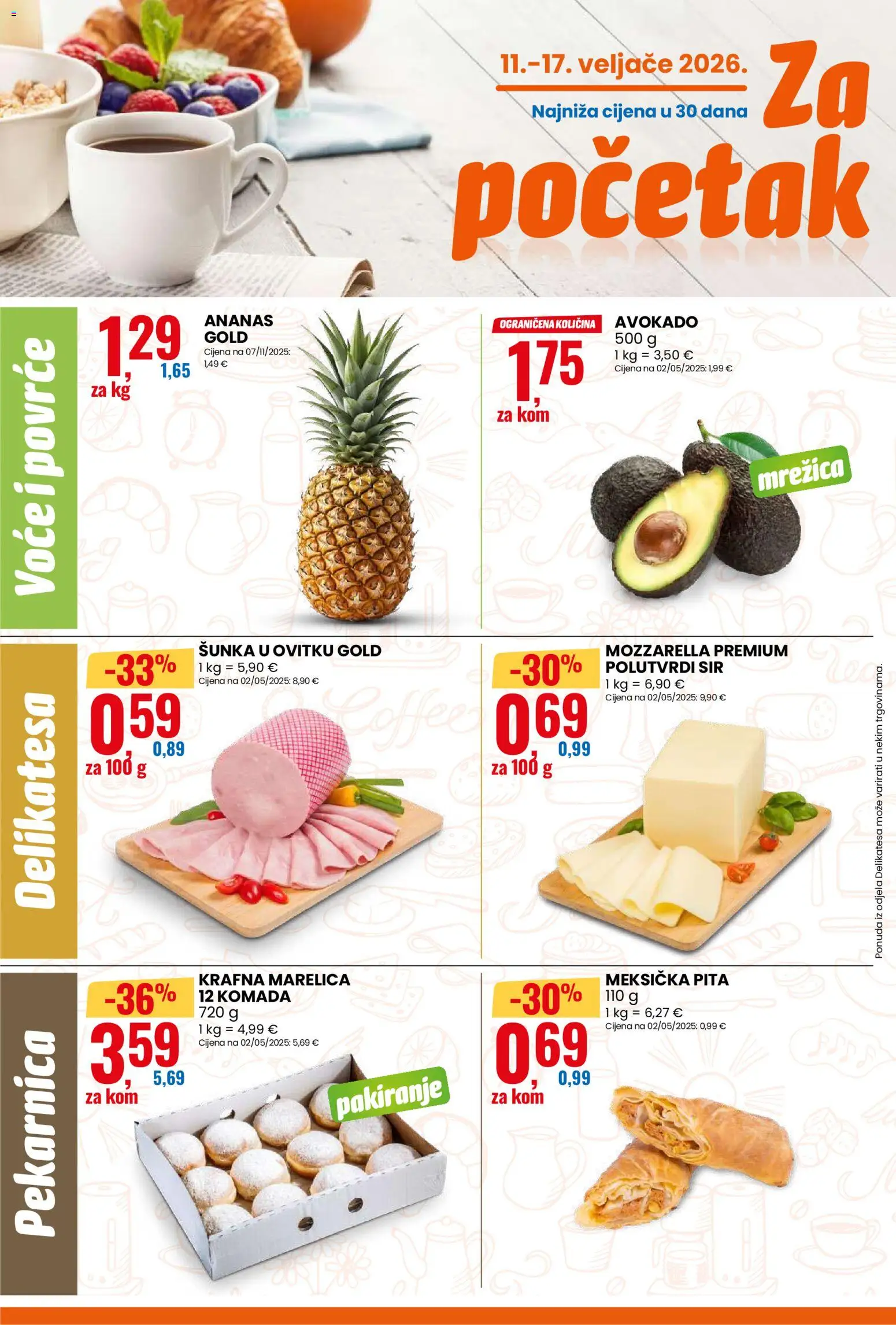 Eurospin katalog | vrijedi od 11.02.2026 | Stranica: 2