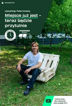 Upcykling: Fotel kinowy, Miejsce już jest – teraz będzie przytulnie od 31.08.2025 | Strona: 14 | Produkty: Fotel