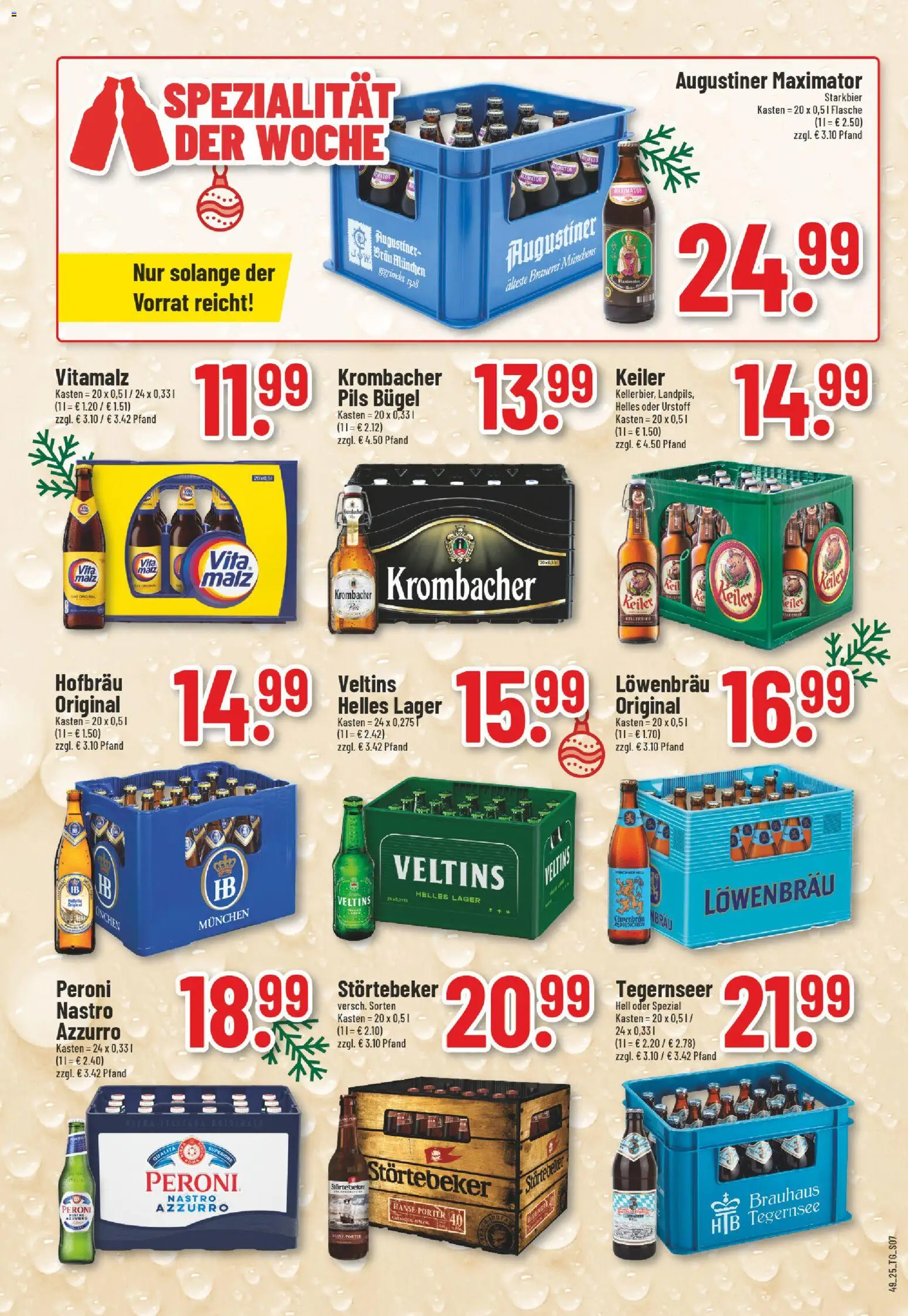 Trinkgut Prospekt – gültig ab 01.12.2025 | Seite: 7 | Produkte: Pils, Krombacher, Veltins