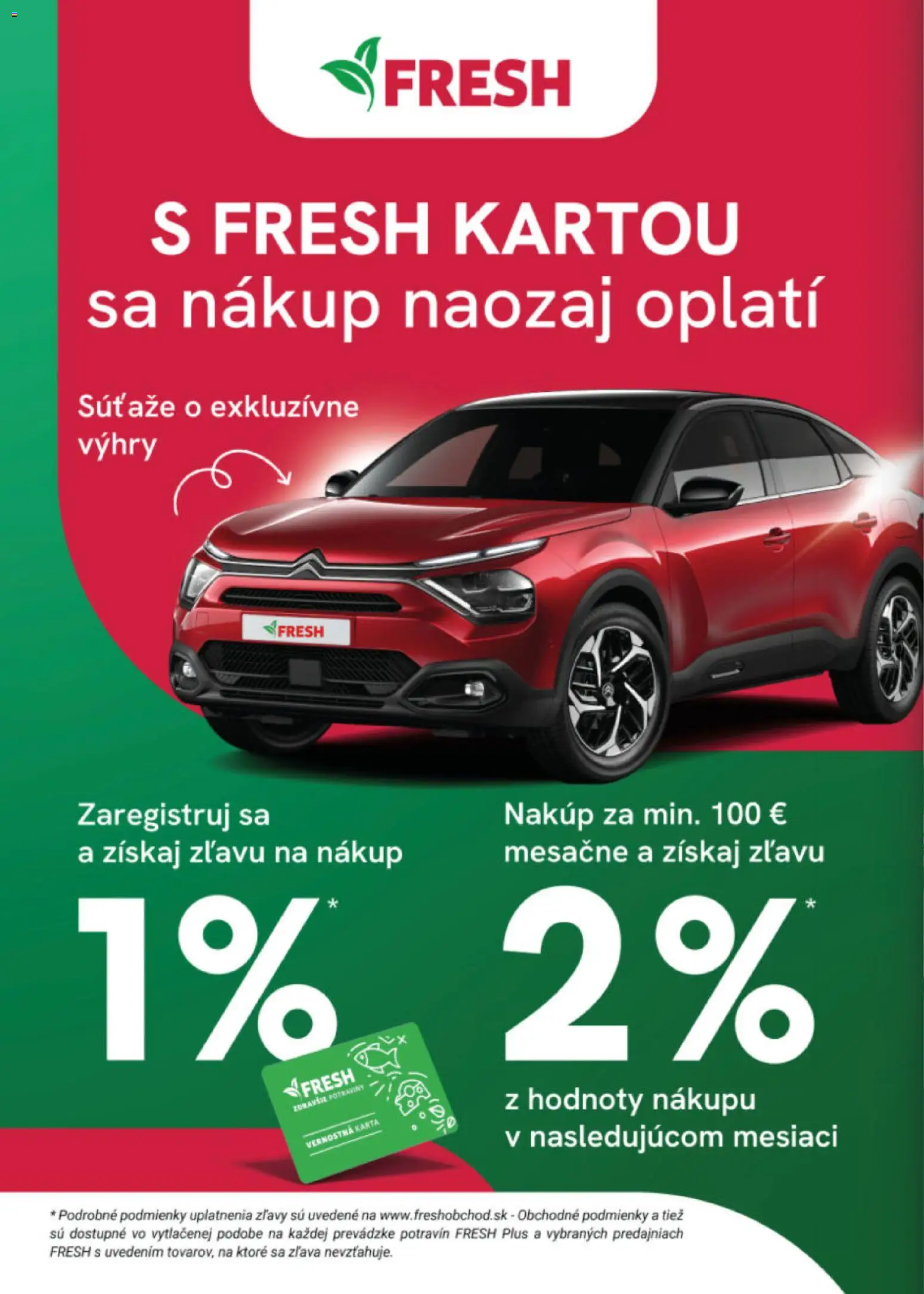 Nové Fresh akcie – leták je platný od 23.10.2025 | Strana: 64