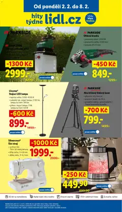 Náhled letáku Lidl leták - Spotřební zboží od 02.02.2026 | Strana: 13