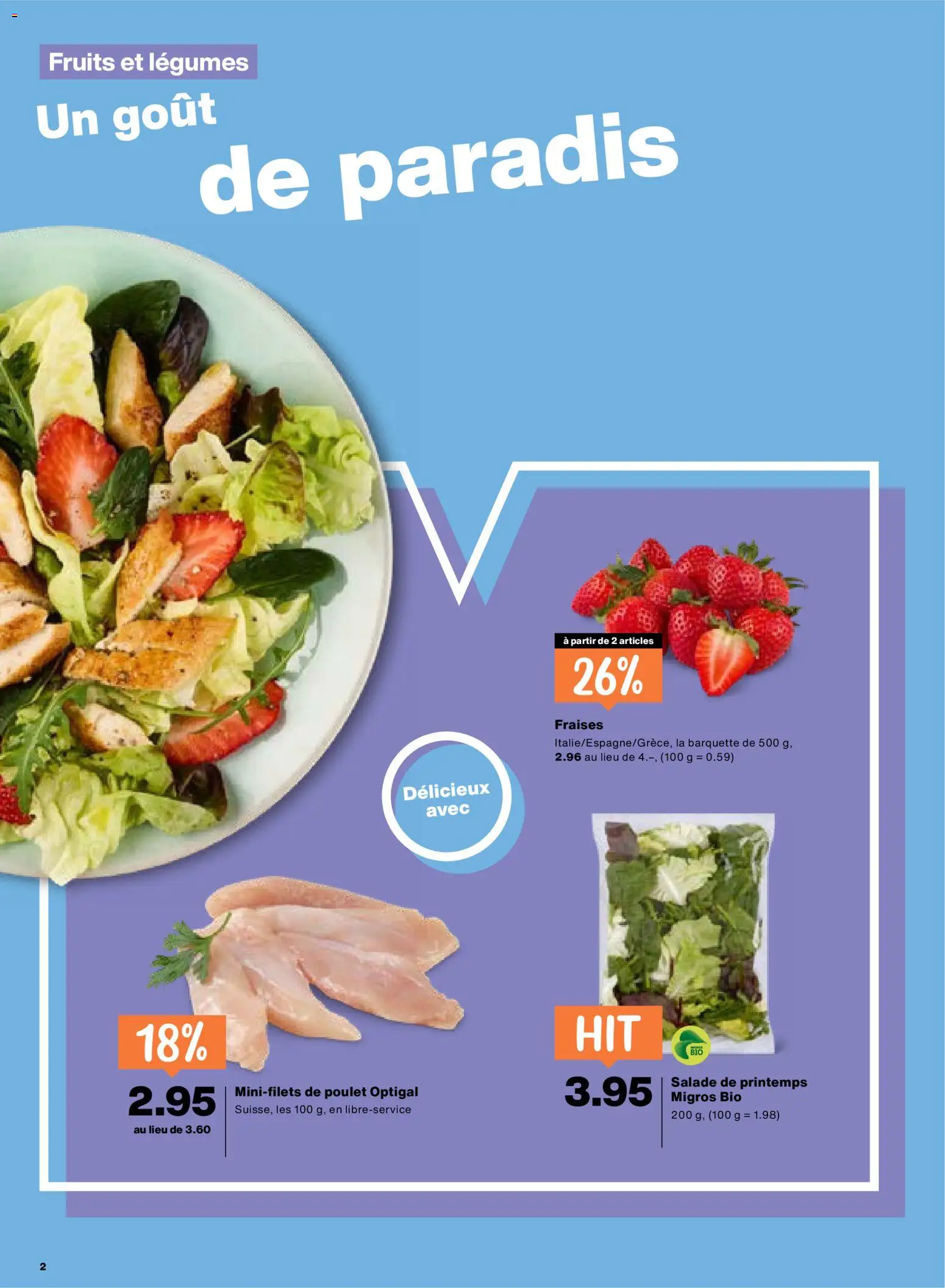 Migros aktionen FR – gültig ab 02.04.2026 | Seite: 2