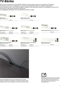 Ikea BESTÅ Kaufhilfe ab 02.01.2026 gültig | Seite: 7 | Produkte: Kabel, Fernseher