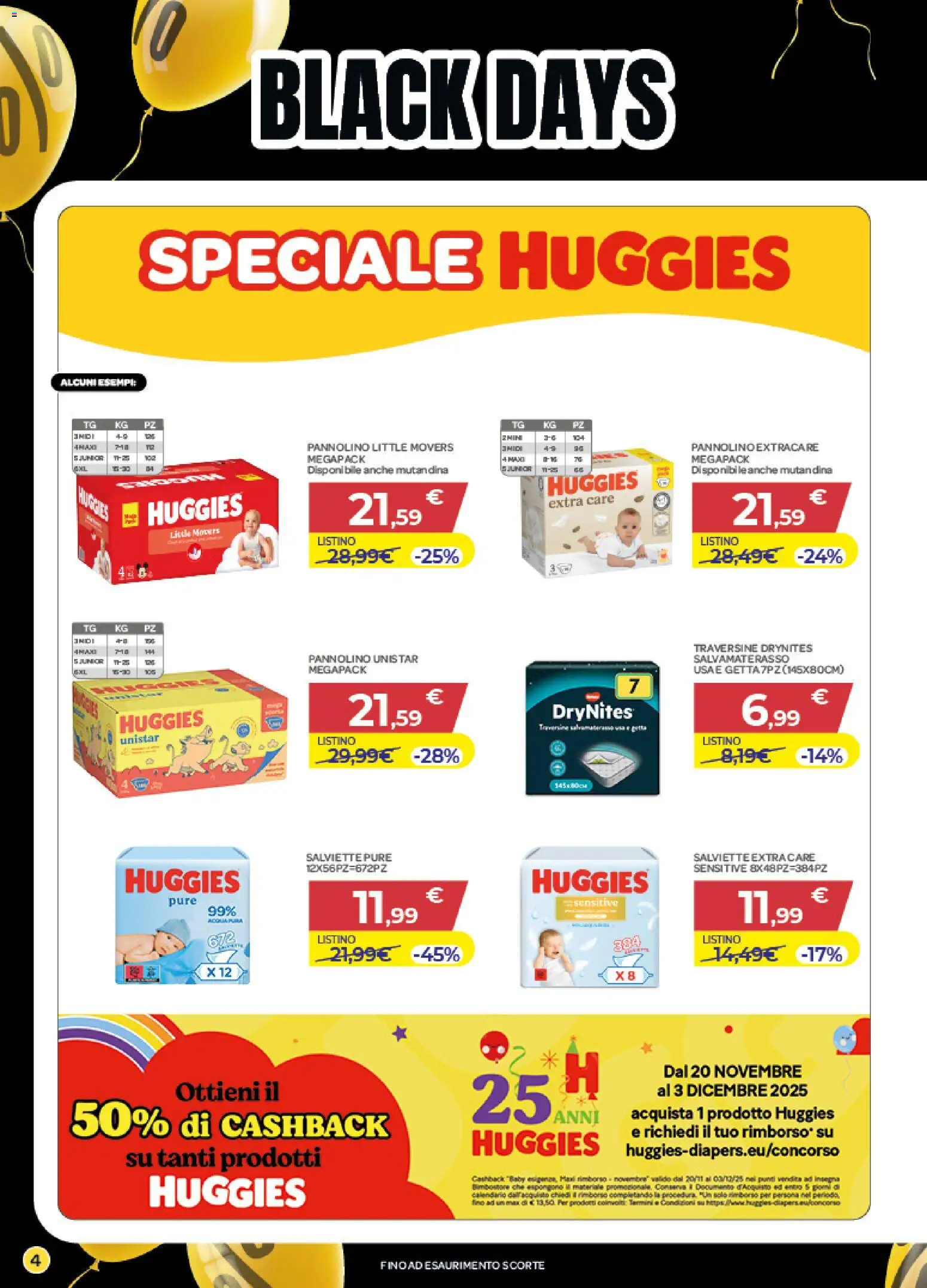 Volantino Bimbo store del 20.11.2025 | Pagina: 4