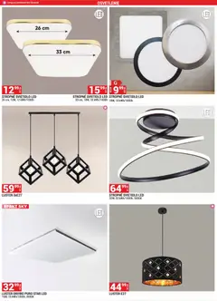 Merkury Market leták platný od 01.04.2026 | Strana: 19 | Produkty: Osvetlenie, Stropné svietidlo, Led stropné svietidlo, Luster