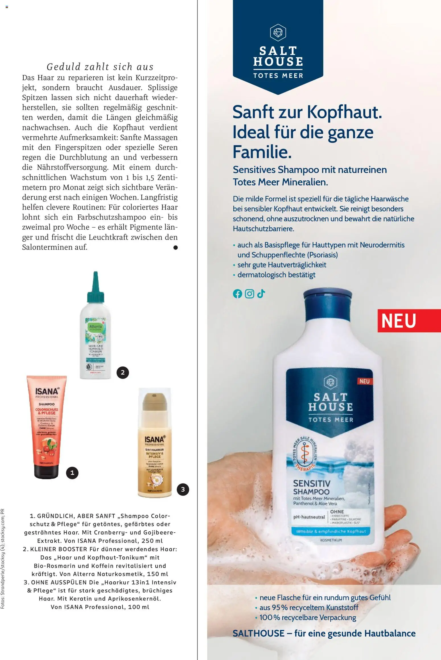 Rossmann Centaur – gültig ab 01.11.2025 | Seite: 57 | Produkte: Shampoo
