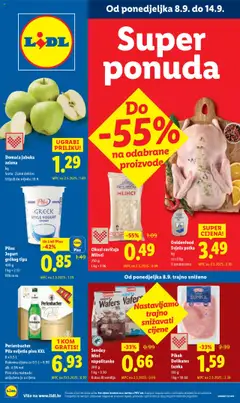 Katalog Lidl - Pregled kataloga iz trgovine Lidl, vrijedi od 08.09.2025