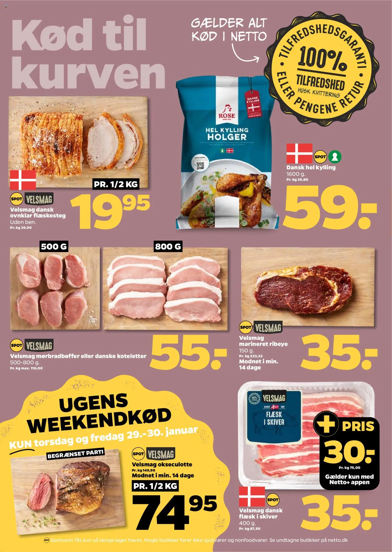 Netto tilbudsavis – gyldig fra 24.01.2026 | Side: 12