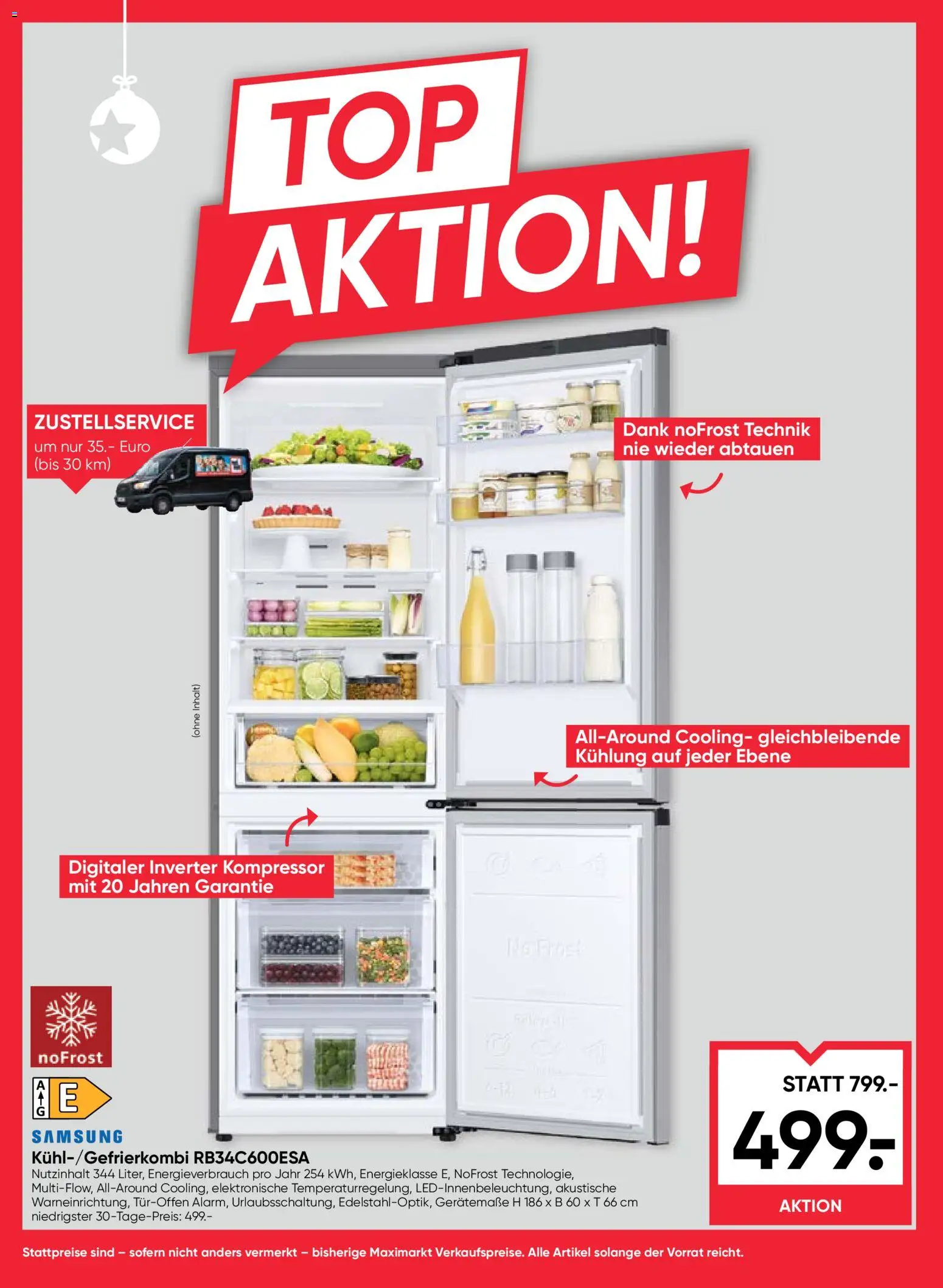 Maximarkt Flugblatt gültig ab 11.12.2025 | Seite: 28 | Produkte: Samsung