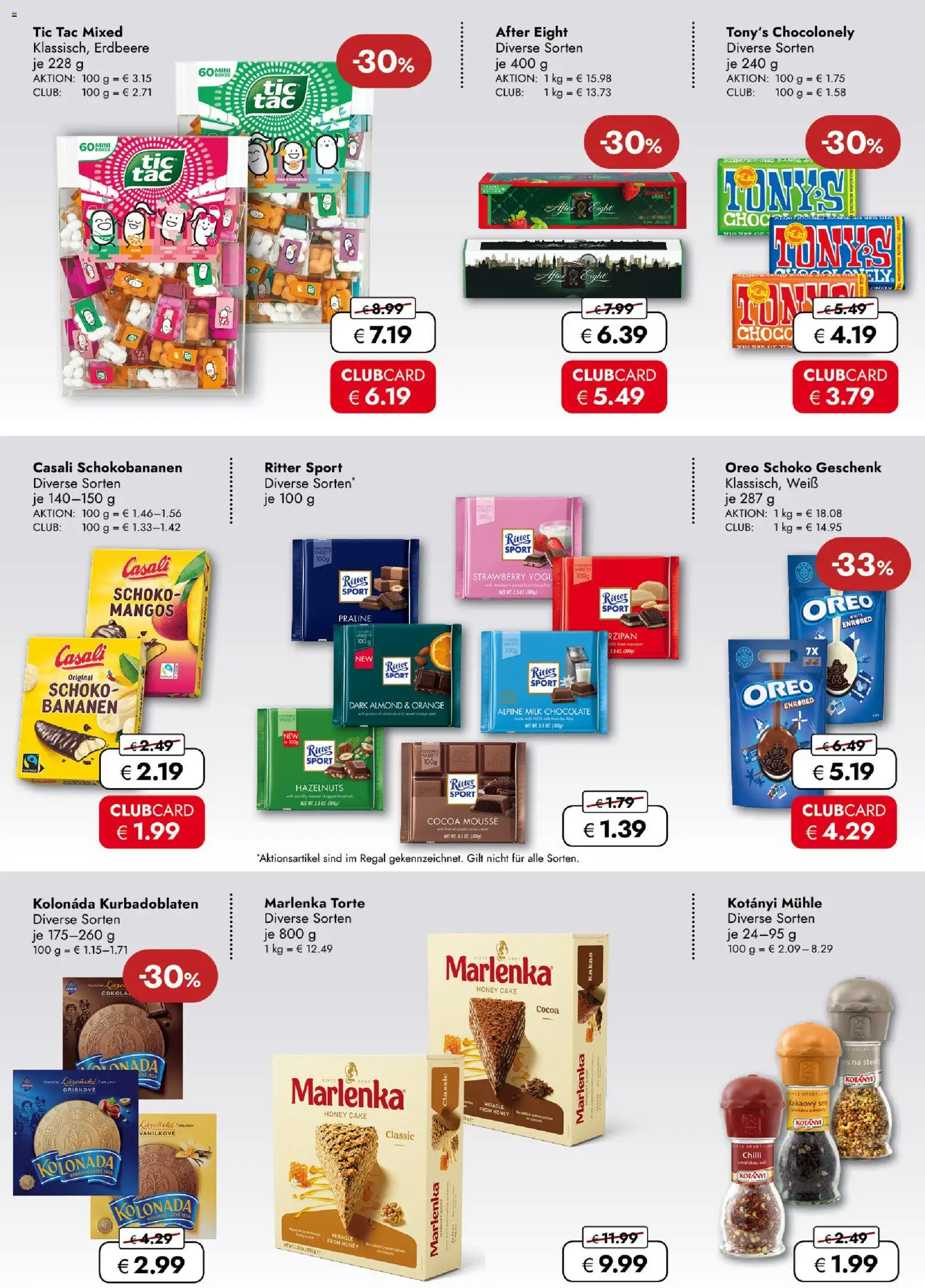Travel Free  Aktionsangebote – gültig ab 09.01.2026 | Seite: 7 | Produkte: Regal, Ritter sport, Bananen, Schokobananen