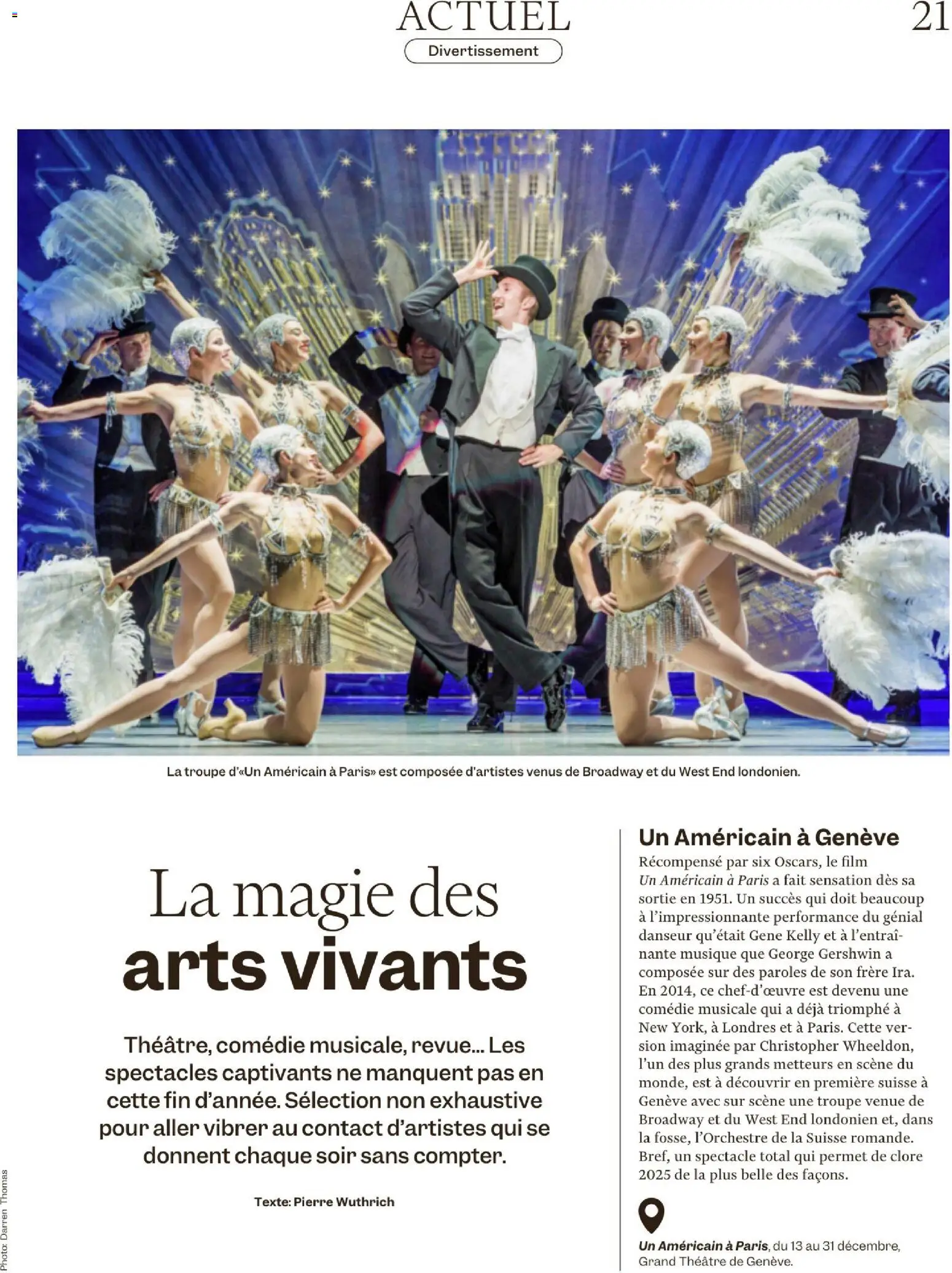 Migros - Magazin FR – gültig ab 09.12.2025 | Seite: 21