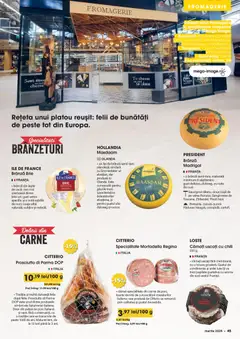 Ofertele Mega Image valabile de la 26.02.2026 | Pagină: 45 | Produse: Ardei iute, Lapte, Pește, Cârnați