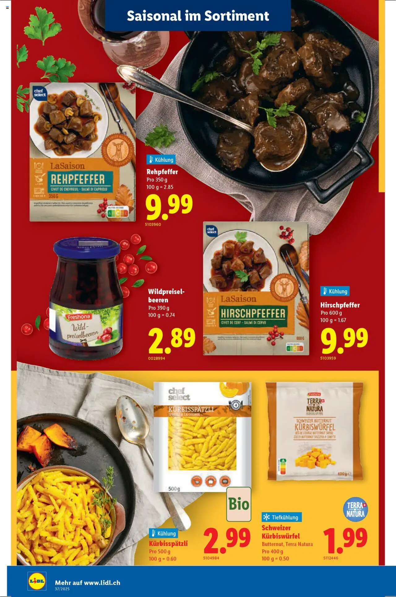Lidl Aktionen – gültig ab 11.09.2025 | Seite: 22