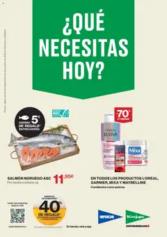 Vista previa El Corte Inglés ofertas válido desde el 25.09.2025